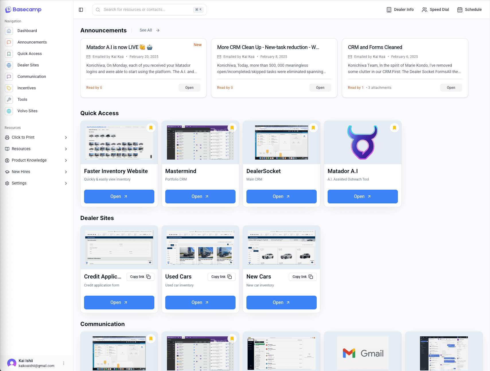 Seamless Dashboard feature image